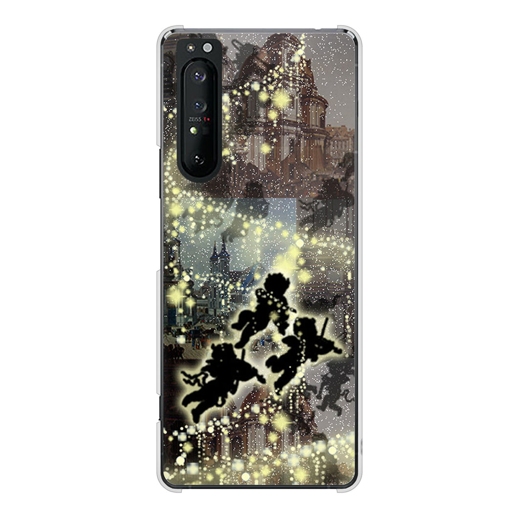 Xperia 1 II SO-51A docomo 253 天使の音楽隊 ハードケース 背面印刷