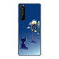 Xperia 1 II SO-51A docomo 夜とネコ ハードケース 背面印刷