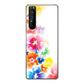 Xperia 1 II SO-51A docomo 1209 光と花 ハードケース 背面印刷