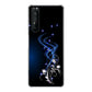 Xperia 1 II SO-51A docomo 1278 華より昇る流れ ハードケース 背面印刷