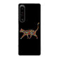 Xperia 1 V SO-51D docomo 高画質仕上げ 背面印刷 ハードケース 【406 カラフルキャット】