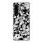 Xperia 1 V SO-51D docomo 高画質仕上げ 背面印刷 ハードケース 【1332 夜桜】