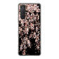 Xperia 5 II SO-52A docomo 1244 しだれ桜 ハードケース 背面印刷