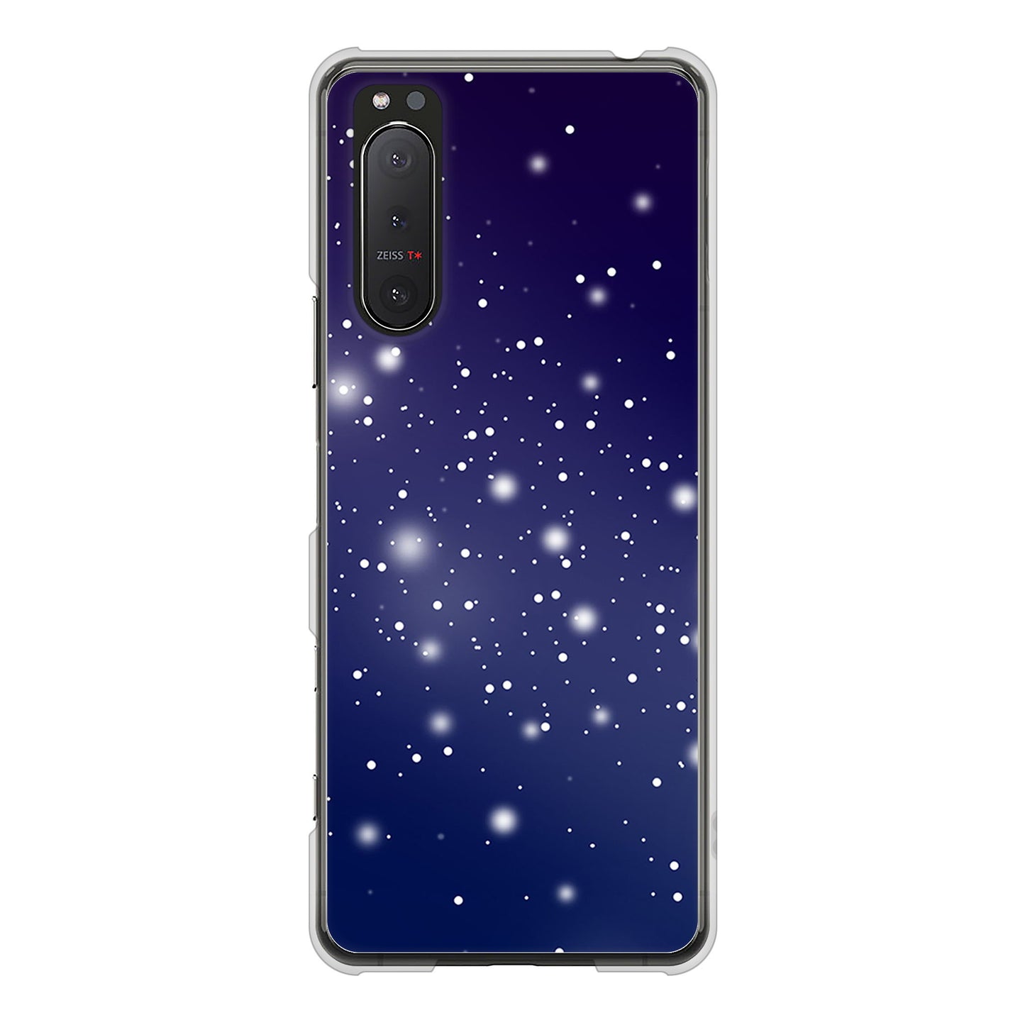 Xperia 5 II SO-52A docomo 1271 天空の川 ハードケース 背面印刷