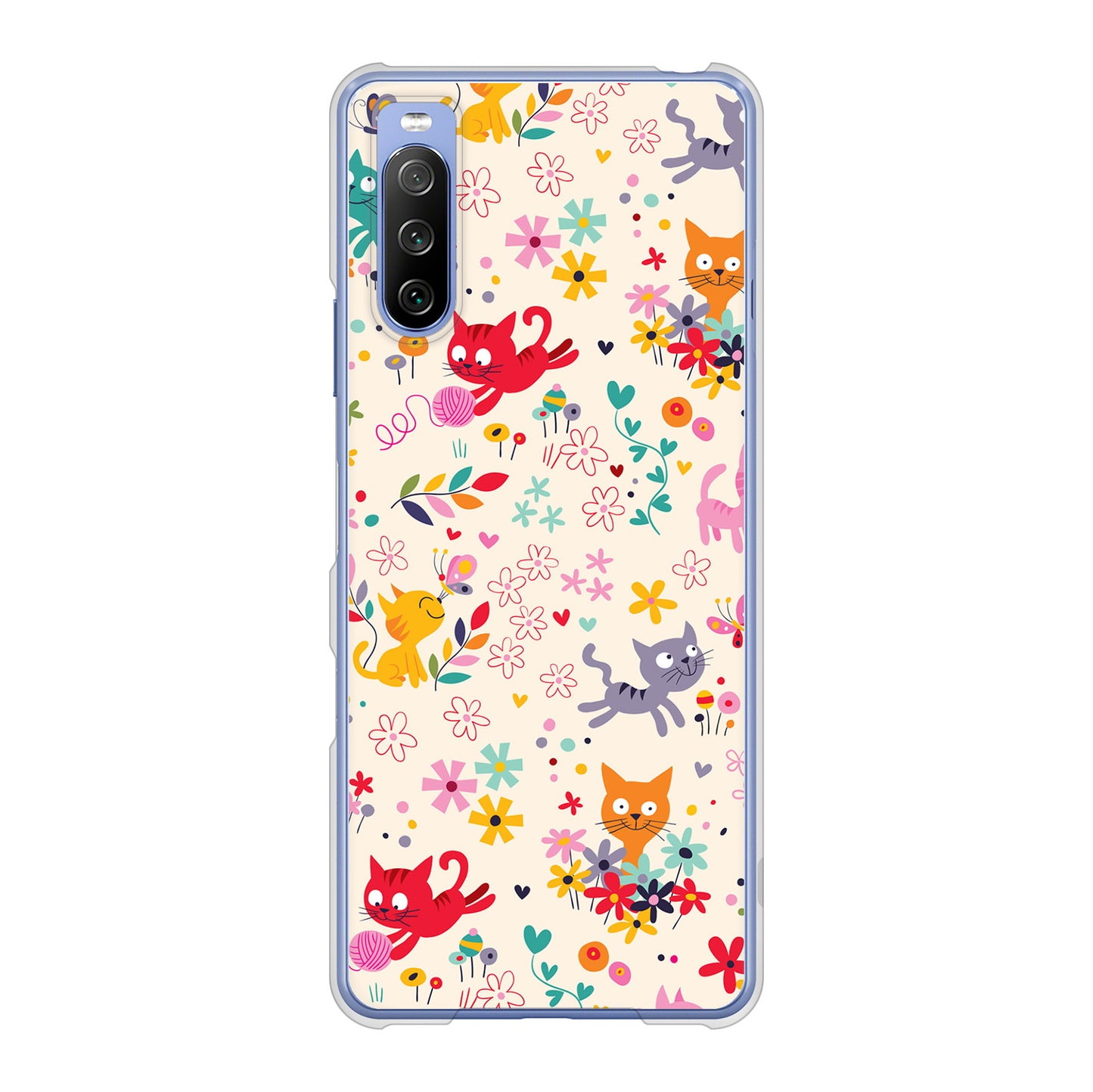 Xperia 10 III SO-52B docomo 高画質仕上げ 背面印刷 ハードケース マルチスタイル