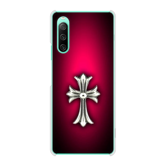 Xperia 10 IV SO-52C docomo クロス ハードケース 背面印刷