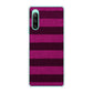 Xperia 10 IV SO-52C docomo シンプルボーダー ハードケース 背面印刷