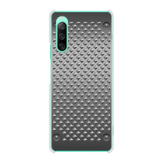 Xperia 10 IV SO-52C docomo 570 スタックボード ハードケース 背面印刷