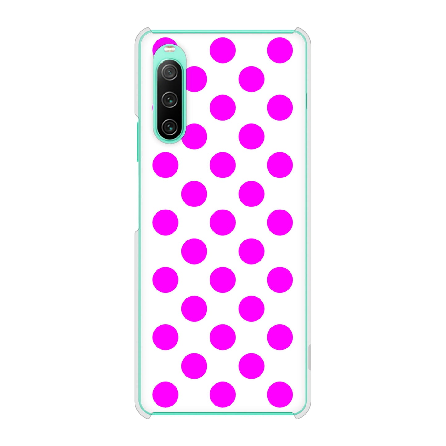 Xperia 10 IV SO-52C docomo シンプルビッグ ハードケース 背面印刷
