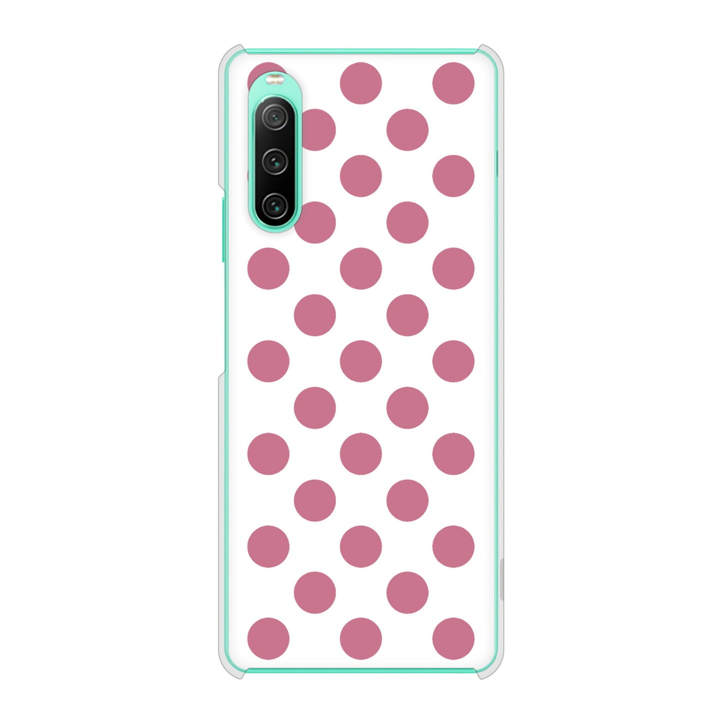 Xperia 10 IV SO-52C docomo シンプルビッグ ハードケース 背面印刷