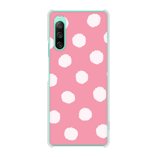 Xperia 10 IV SO-52C docomo IB904 ぶるぶるシンプル ハードケース 背面印刷