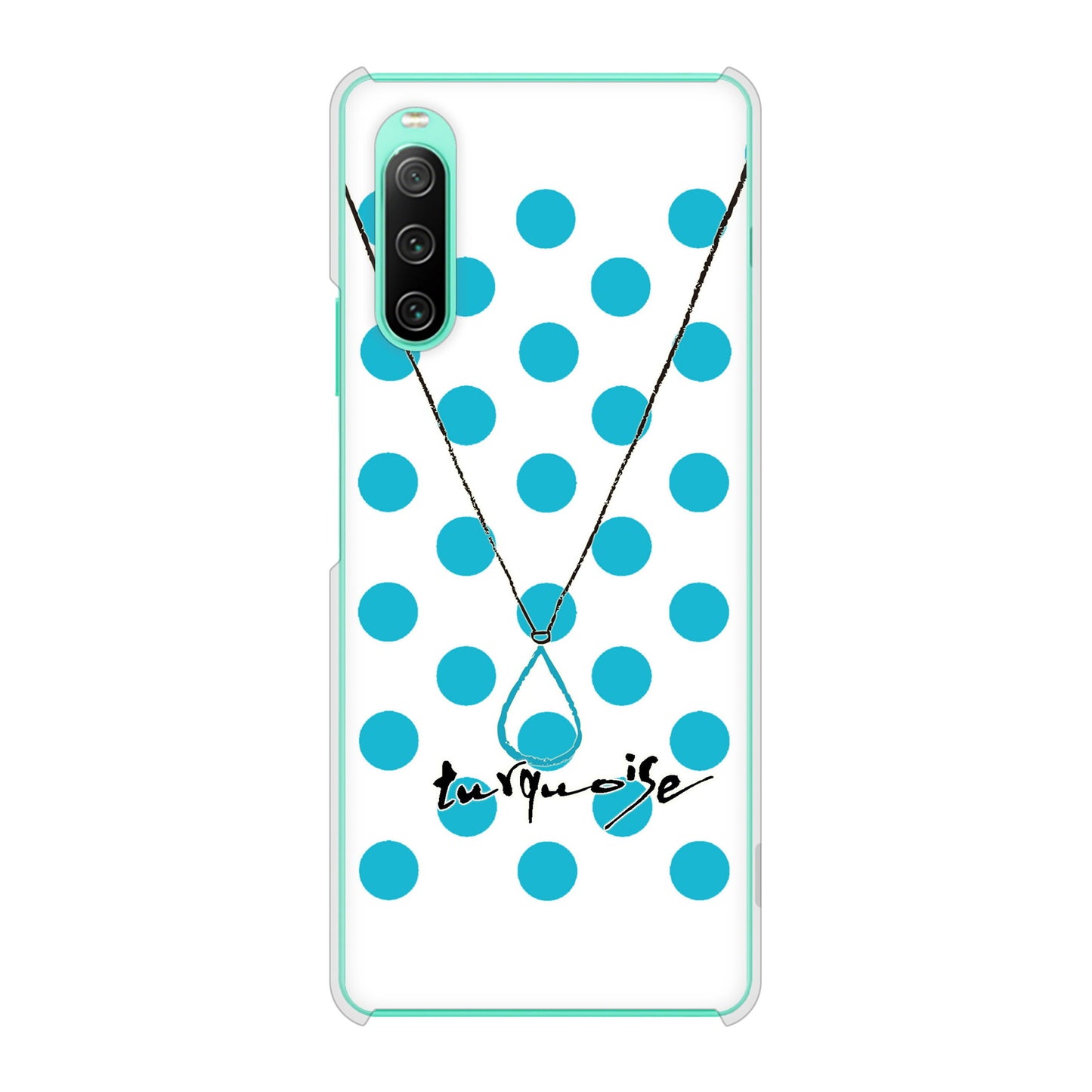 Xperia 10 IV SO-52C docomo 大野詠舟 誕生石 ハードケース 背面印刷
