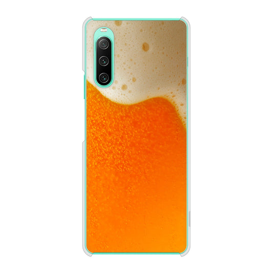 Xperia 10 IV SO-52C docomo 生ビール ハードケース 背面印刷