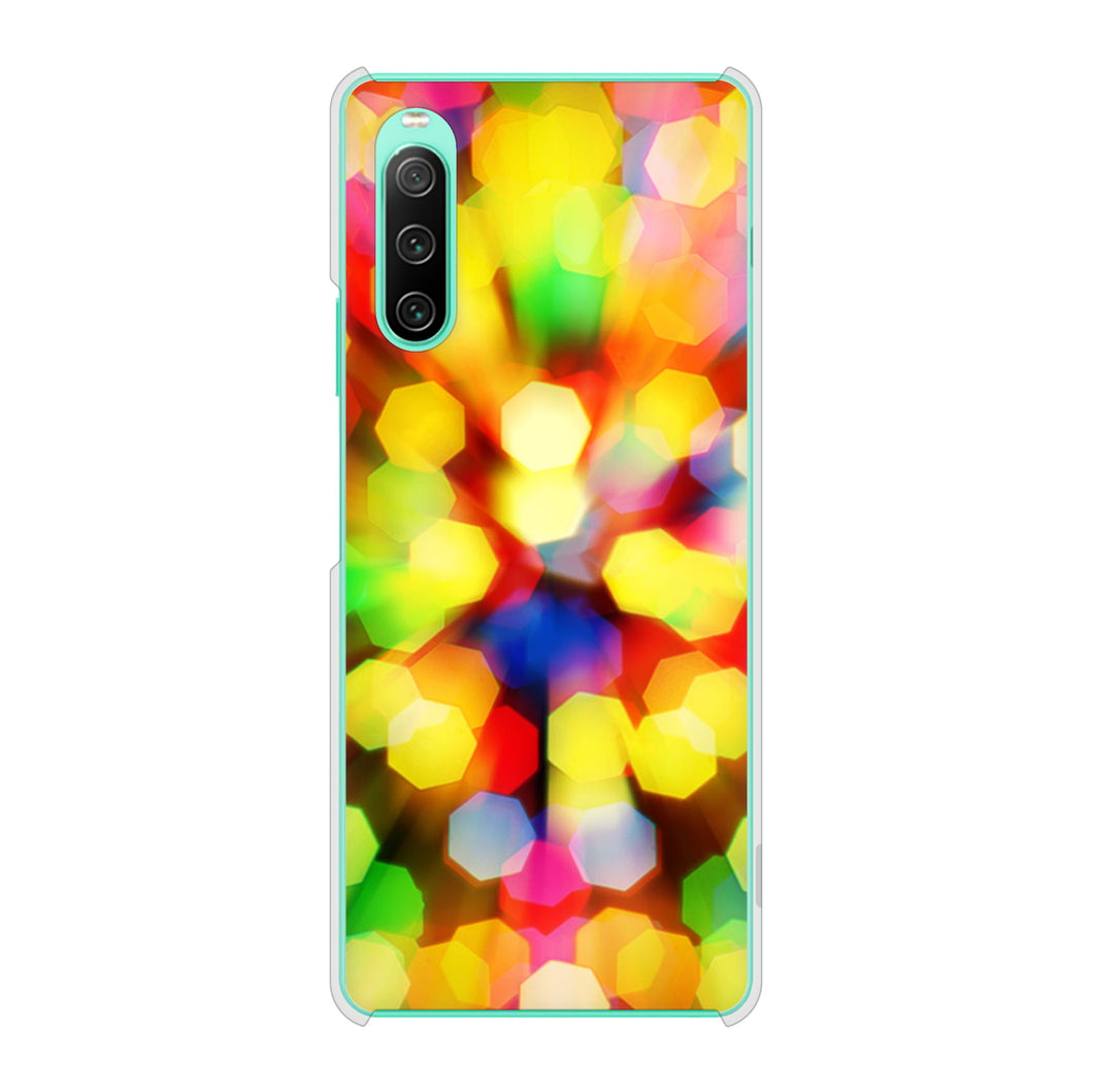 Xperia 10 IV SO-52C docomo VA874 未来へのワープ ハードケース 背面印刷