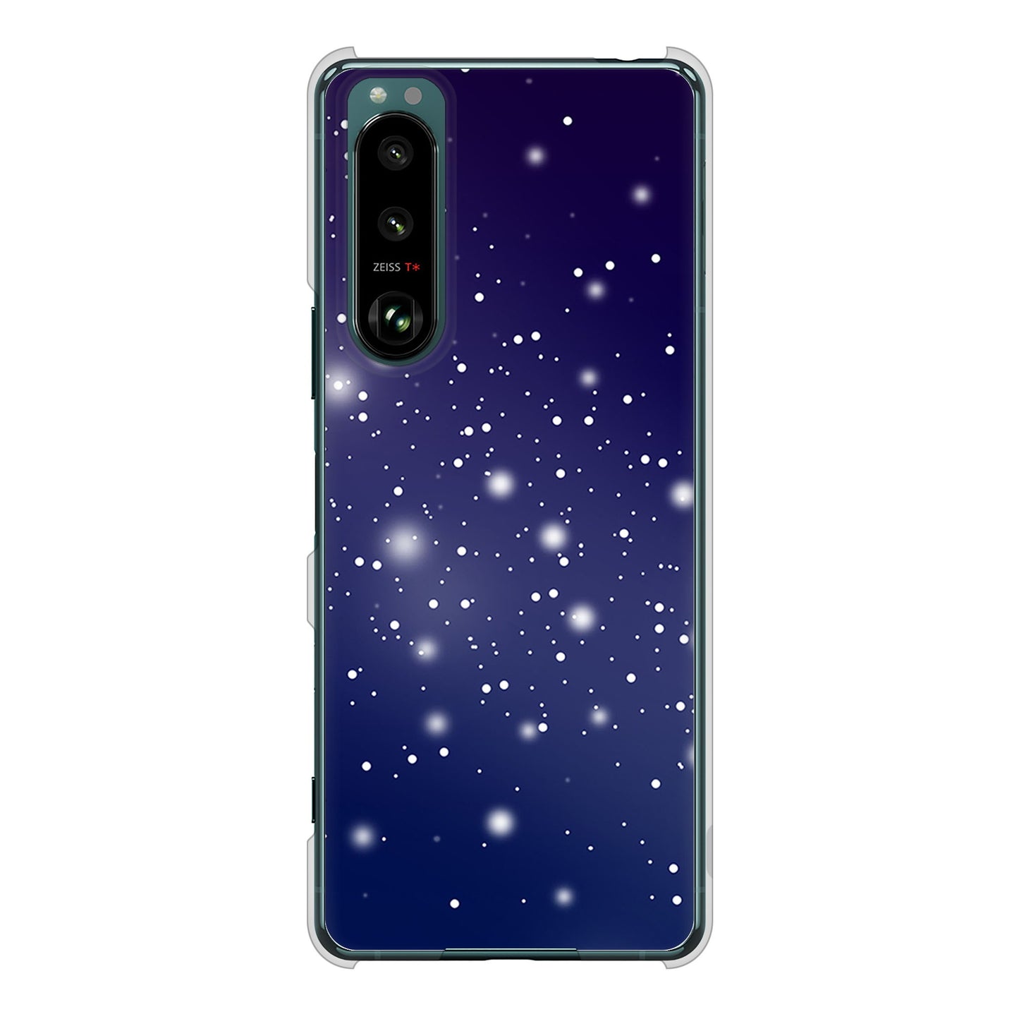 Xperia 5 III SO-53B docomo 1271 天空の川 ハードケース 背面印刷