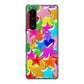 Xperia 5 III SO-53B docomo 1293 ランダムスター ハードケース 背面印刷