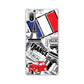 Xperia Ace III SO-53C docomo LOVE フランス ハードケース 背面印刷