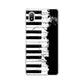Xperia Ace III SO-53C docomo ピアノ ハードケース 背面印刷