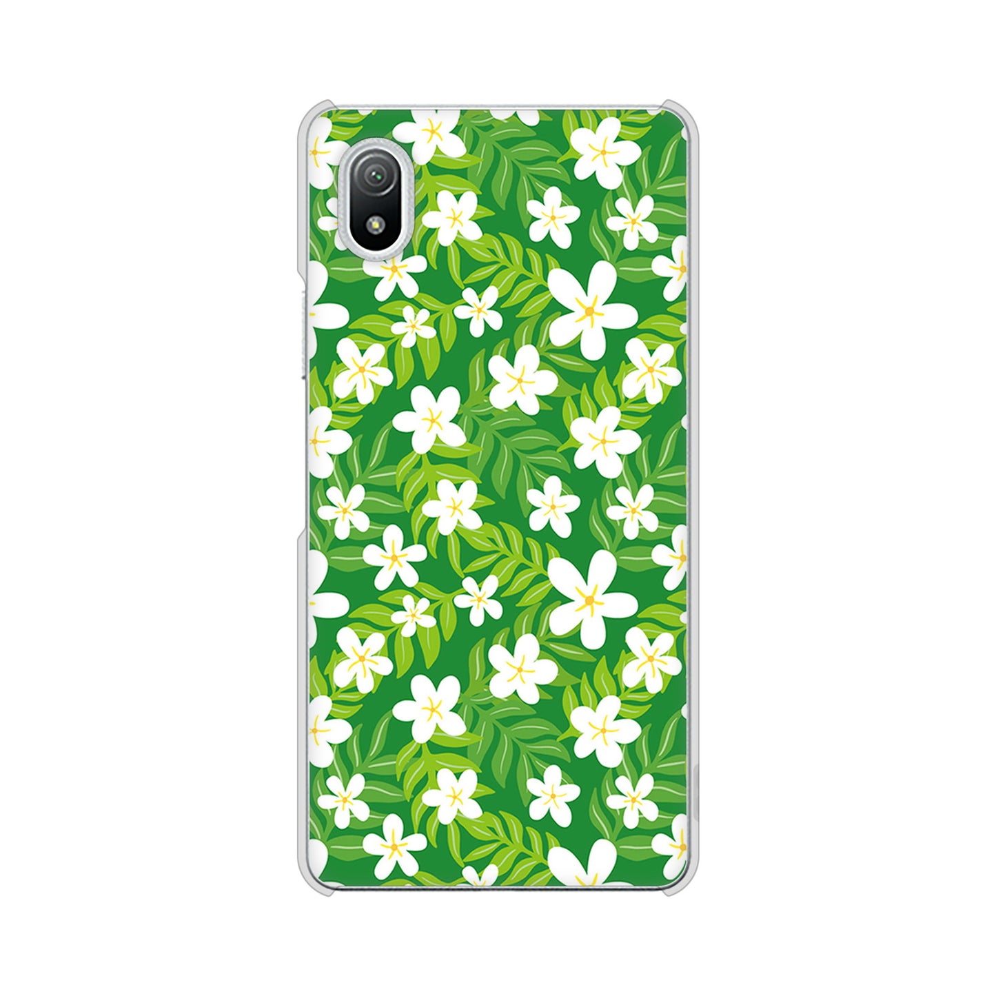 Xperia Ace III SO-53C docomo 760 ジャスミンの花畑 ハードケース 背面印刷