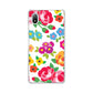Xperia Ace III SO-53C docomo 776 5月のフラワーガーデン ハードケース 背面印刷