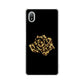 Xperia Ace III SO-53C docomo 1184 ヒョウのバラ（茶） ハードケース 背面印刷