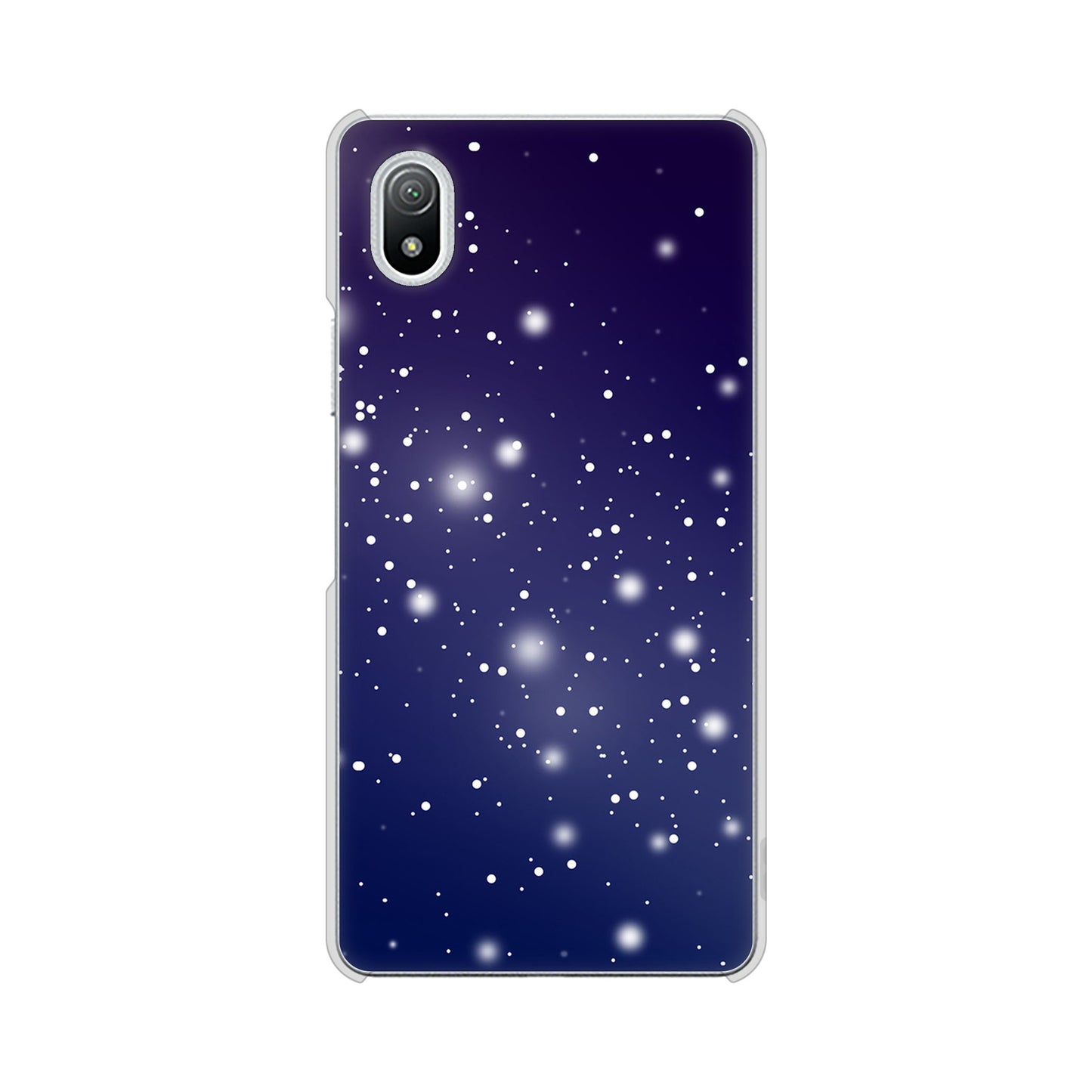Xperia Ace III SO-53C docomo 1271 天空の川 ハードケース 背面印刷