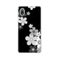 Xperia Ace III SO-53C docomo 1334 桜のフレーム ハードケース 背面印刷