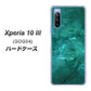 Xperia 10 III SOG04 au KM869 大理石GR ハードケース 背面印刷