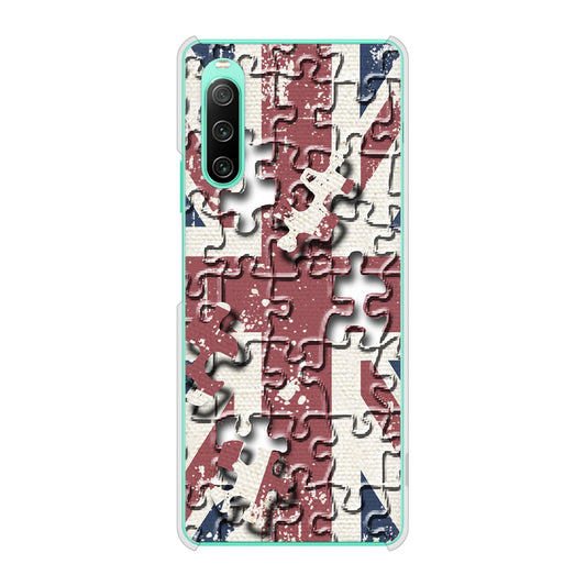 Xperia 10 IV SOG07 au ユニオンジャック ハードケース 背面印刷
