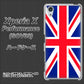 Xperia X Performance SOV33 au 200 イギリス (ユニオン・ジャック） ハードケース 背面印刷