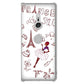 Xperia XZ3 SOV39 au LOVE フランス ハードケース 背面印刷