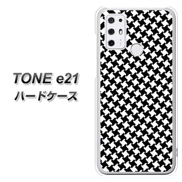 SIMフリー トーンモバイル TONE e21 高画質仕上げ 背面印刷 ハードケース【514 和柄＆筆文字 風車】