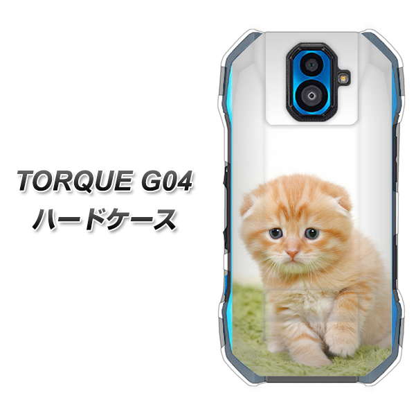 TORQUE G04 au VA802 ネコこっそり ハードケース 背面印刷