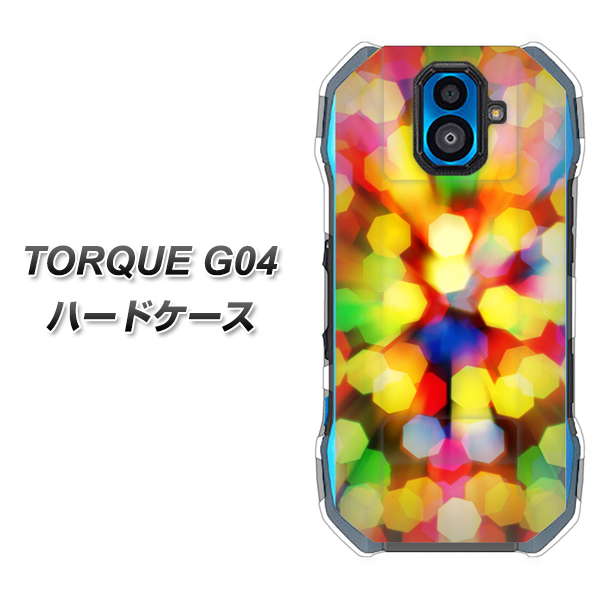 TORQUE G04 au VA874 未来へのワープ ハードケース 背面印刷