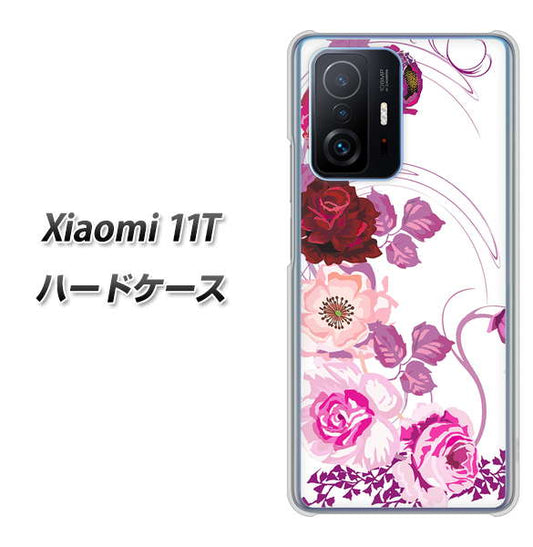 Xiaomi 11T 116 ６月のバラ ハードケース 背面印刷