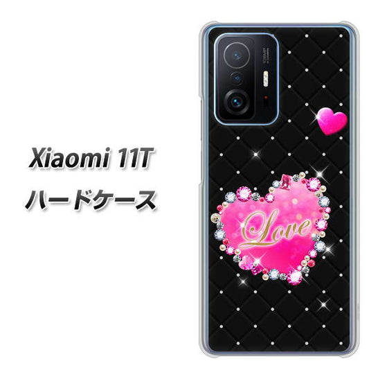 Xiaomi 11T SC823 スワロデコ風プリント ハードケース 背面印刷