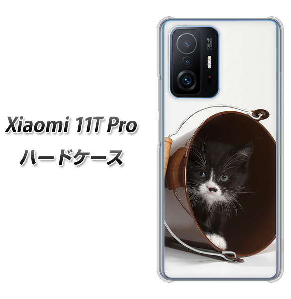 Xiaomi 11T Pro VA800 ネコとバケツ ハードケース 背面印刷