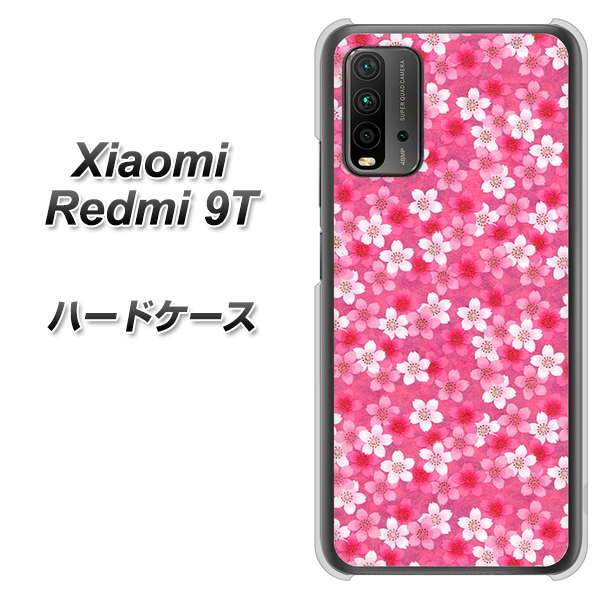 Redmi 9T 065 さくら ハードケース 背面印刷