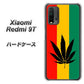 Redmi 9T 083 大麻ラスタカラー ハードケース 背面印刷