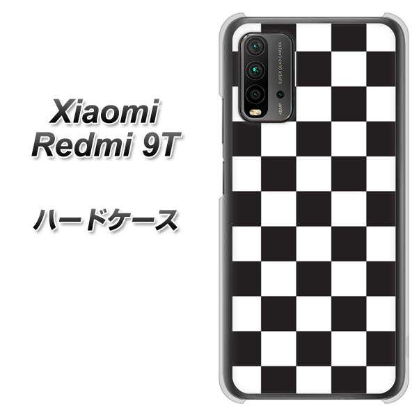 Redmi 9T 151 フラッグチェック ハードケース 背面印刷