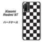 Redmi 9T 151 フラッグチェック ハードケース 背面印刷