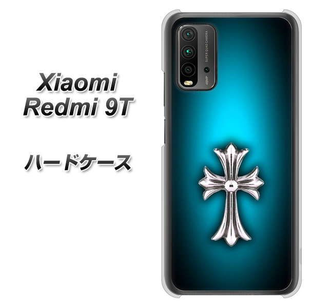 Redmi 9T 334 クロスブルー ハードケース 背面印刷