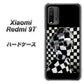 Redmi 9T 357 bk&wh ハードケース 背面印刷