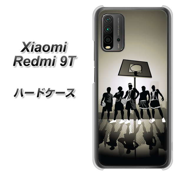 Redmi 9T 389 クールバスケ ハードケース 背面印刷