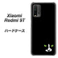 Redmi 9T 398 黒ネコ ハードケース 背面印刷