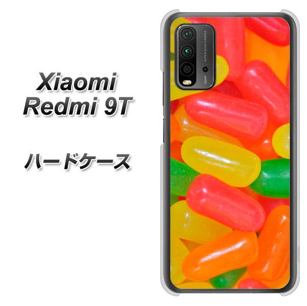 Redmi 9T 449 ジェリービーンズ ハードケース 背面印刷