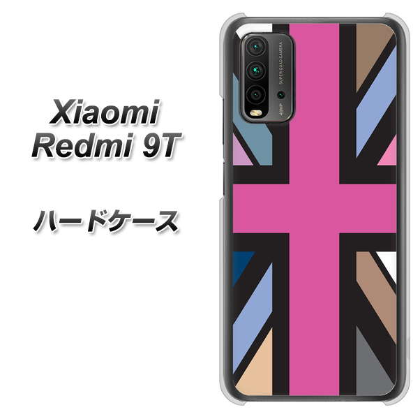 Redmi 9T 507 ユニオンジャック デスカラー ハードケース 背面印刷
