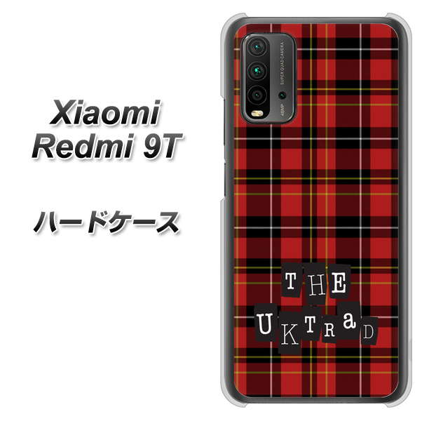 Redmi 9T 547 THEチェック ハードケース 背面印刷