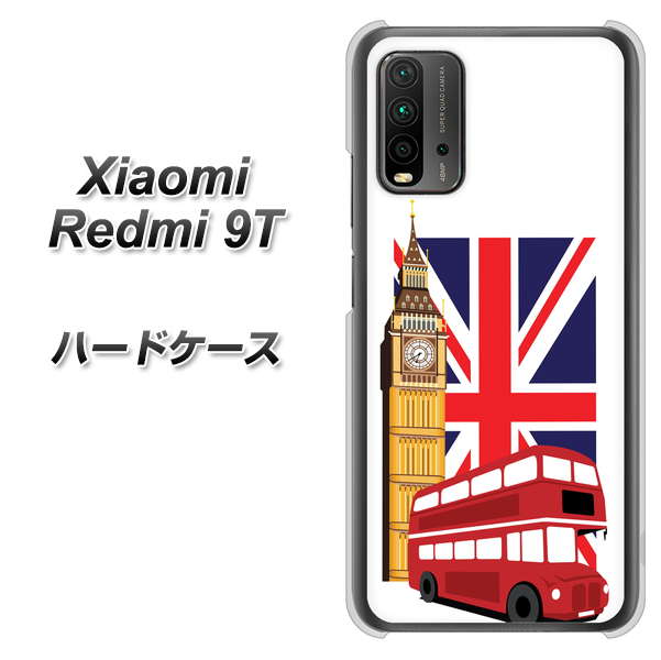 Redmi 9T 573 イギリス ハードケース 背面印刷