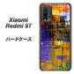 Redmi 9T 609 クラッシュアートBL ハードケース 背面印刷